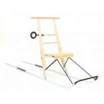 Potkukelkka Esla T7, min. 170cm, lakattu
