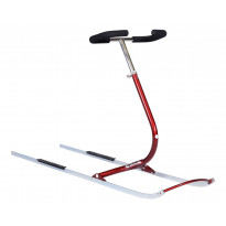 Potkukelkka Esla Kickspark, 100-180cm, punainen