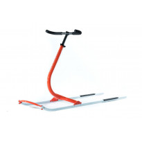 Potkukelkka Esla Kickspark Max, 130-195cm, punainen