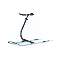 Potkukelkka Esla Kickspark Max, 130-195cm, musta