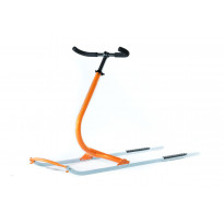 Potkukelkka Esla Kickspark Max, 130-195cm, oranssi