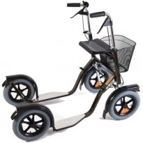 Potkupyörä Esla CityMax 3800, tumma pronssi