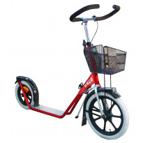 Potkulauta Esla 4100, punainen