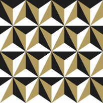 Tapetti Esta Black &amp; White with a splash of Gold 139118, 0,53x10,05m