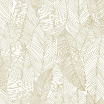 Tapetti Esta Black &amp; White with a splash of Gold 139125, 0,53x10,05m