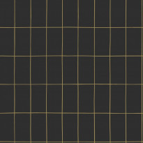 Tapetti Esta Black &amp; White with a splash of Gold 139132, 0,53x10,05m