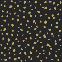 Tapetti Esta Black &amp; White with a splash of Gold 139134, 0,53x10,05m