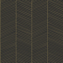 Tapetti Esta Black &amp; White with a splash of Gold 139136, 0,53x10,05m