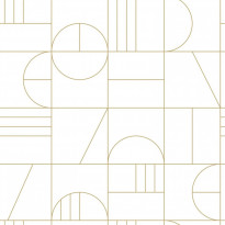 Tapetti Esta Black &amp; White with a splash of Gold 139141, 0,53x10,05m
