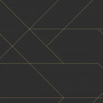 Tapetti Esta Black &amp; White with a splash of Gold 139144, 0,53x10,05m