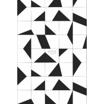 Tapetti Esta Black &amp; White with a splash of Gold 158908, 1,86x2,79m