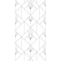 Kuvatapetti Esta Black &amp; White with a splash of Gold 158934, 1,5x3,0m