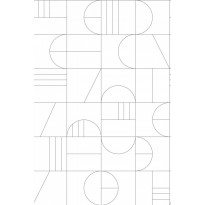 Kuvatapetti Esta Black &amp; White with a splash of Gold 158938, 2,0x3,0m