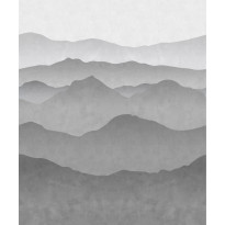 Maisematapetti Esta Black &amp; White with a splash of Gold 158939, 2,5x3,0m