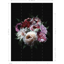 Kuvatapetti Esta Paradise XL Flower Bouquet, 2x2,79m