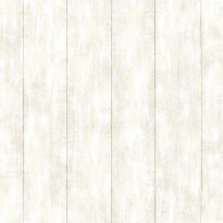Tapetti Wood 128006 0,53x10,05 m luonnonvalkoinen non-woven