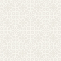 Tapetti Azulejos Tiles 128041 0,53x10,05 m valkoinen/helmiäishopea non-woven