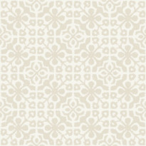 Tapetti Azulejos Tiles 128042 0,53x10,05 m beige/luonnonvalkoinen non-woven