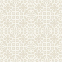 Tapetti Azulejos Tiles 128042 0,53x10,05 m beige/luonnonvalkoinen non-woven