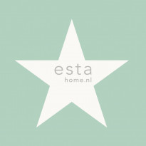 Tapetti Star 128701 0,53x10,05 m mintunvihreä