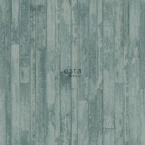 Tapetti Esta Greenhouse 128840, 0,53x10,05m, vihreä