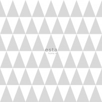 Tapetti Esta Little Bandits 128842, 0,53x10,05m, harmaa/valkoinen