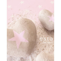 Tapetti Stars 136458 0,53x10,05 m vaaleanpunainen non-woven