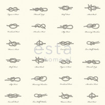 Tapetti Navy 136463 0,53x10,05 m musta non-woven