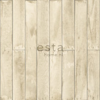 Tapetti Wood 137743 0,53x10,05 m beige non-woven