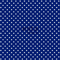 Tapetti Dots 138105 0,53x10,05 m sininen/valkoinen non-woven