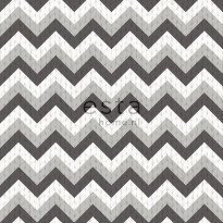 Tapetti Crochet 138138 0,53x10,05 m musta/harmaa non-woven
