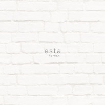 Tapetti Esta Brooklyn Bridge 138532, 0,53x10,05m, vaalea beige