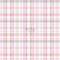 Tapetti Esta College 138824, 0,53x10,05m, monivärinen