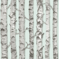 Tapetti Esta Greenhouse 138890, 0,53x10,05m, vihreä/valkoinen