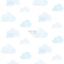 Tapetti Esta Little Bandits 138930, 0,53x10,05m, sininen