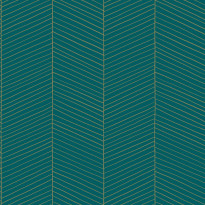 Tapetti Esta Art Deco 139200, 0.53x10.05m, non-woven, vihreä