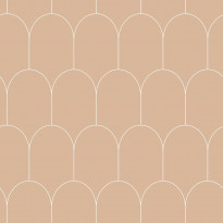 Tapetti Esta Art Deco 139203, 0.53x10.05m, non-woven, beige