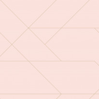 Tapetti Esta Art Deco 139211, 0.53x10.05m, non-woven, vaaleanpunainen