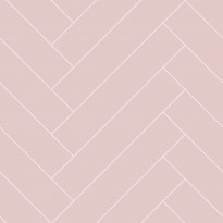 Tapetti Esta Art Deco 139220, 0.53x10.05m, non-woven, vaaleanpunainen