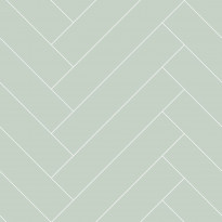 Tapetti Esta Art Deco 139221, 0.53x10.05m, non-woven, vaaleanvihreä