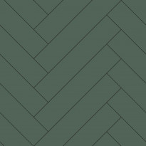 Tapetti Esta Art Deco 139222, 0.53x10.05m, non-woven, vihreä