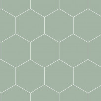 Tapetti Esta Art Deco 139227, 0.53x10.05m, non-woven, vihreä
