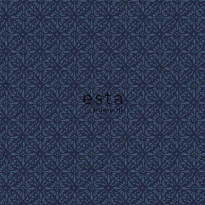 Tapetti Esta Oriental Motif 148322, 0,53x10,05m, sininen