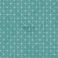 Tapetti Esta Geometric Shapes 148350, 0,53x10,05m, tumma vedenvihreä