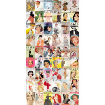 Tapetti WallpaperXXL Magazinecovers 158104, 139 x 279 cm, non-woven