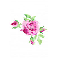Paneelitapetti PhotoWallXL Rose 158108 1860x2790 mm