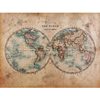 Paneelitapetti PhotowallXL Two Hemispheres 158211, 3720x2790mm