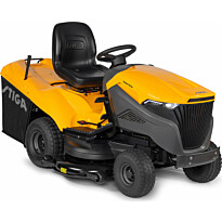 Puutarhatraktori Stiga Estate 7122 W, ST 700 Twin, 300L keruusäiliöllä