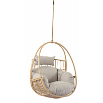Riipputuoli Eureka Vilja, polyrottinki, beige