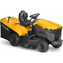 Puutarhatraktori Stiga Estate 798 W, ST 600 Twin, 300L keruusäiliöllä